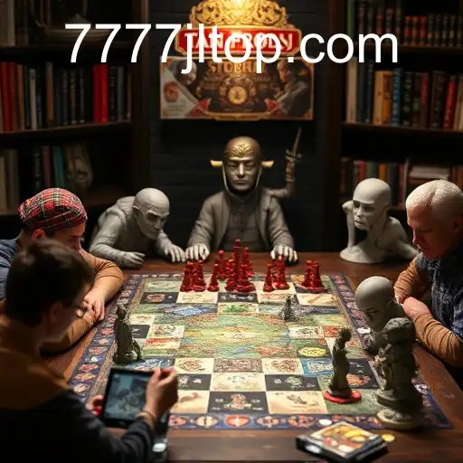 Exploring the Fascinating World of Tabletop Games with 7777JL.COM